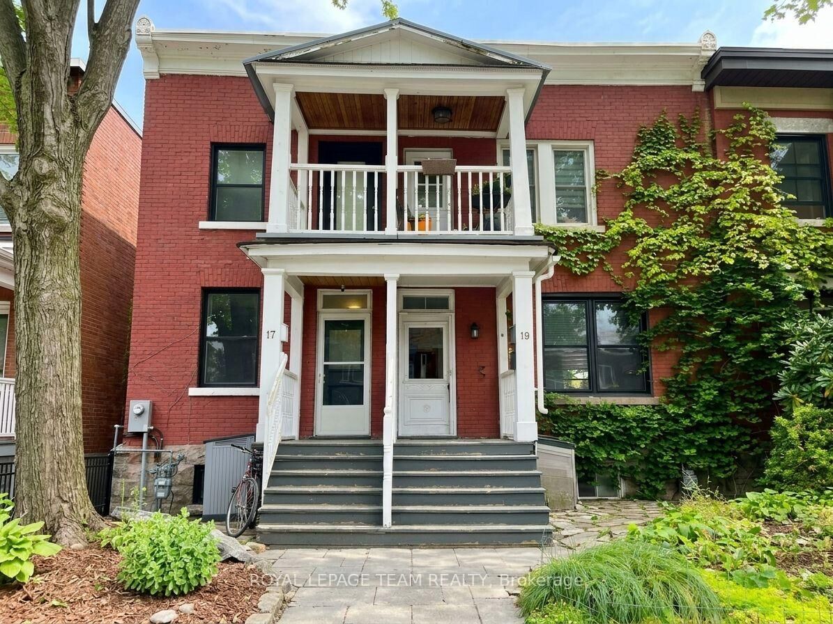 Property Photo:  19 Desjardins Avenue 1  ON K1N 5N8 