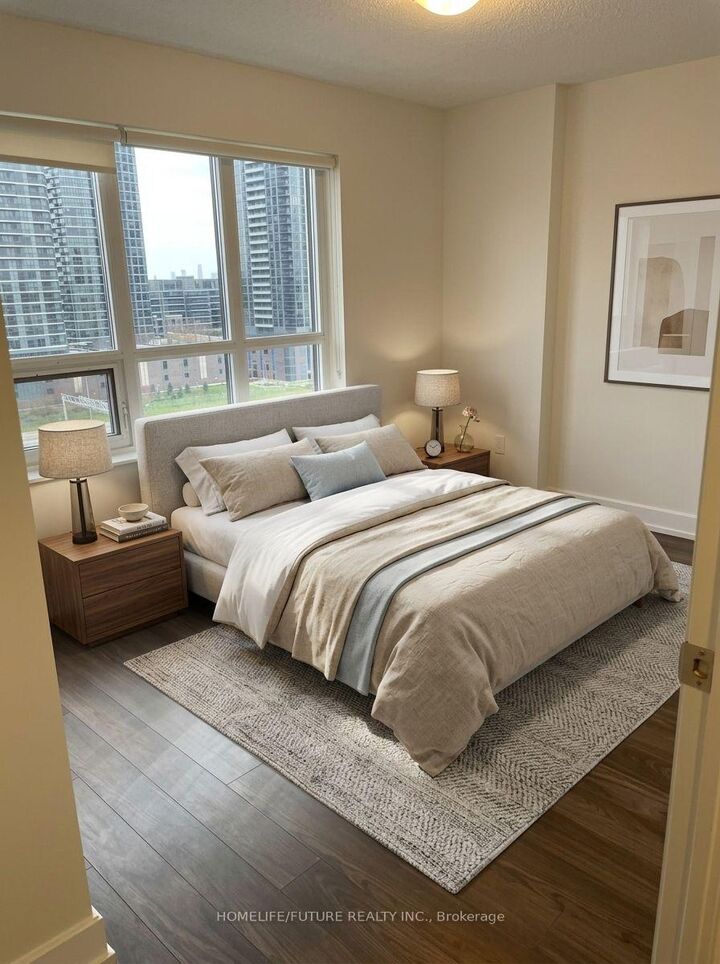 Property Photo:  6 Eva Road 905  ON M9C 0B1 