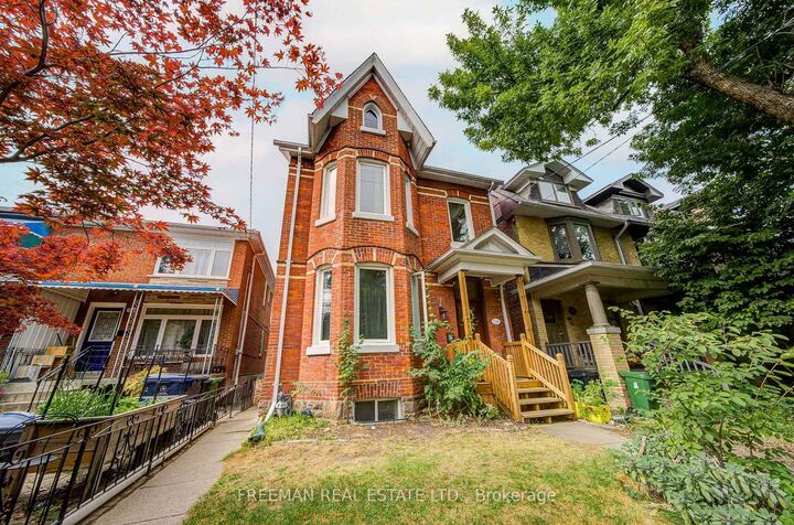Property Photo:  756 Euclid Avenue  ON M6G 2V2 