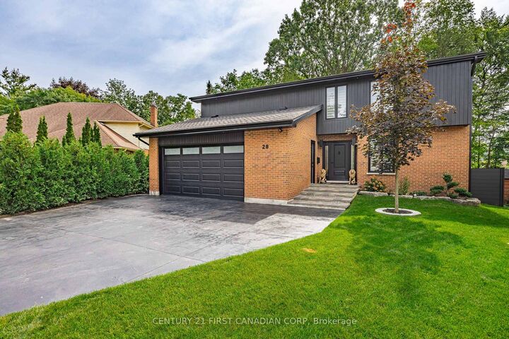 Property Photo:  28 Lindbrook Court  ON N5X 2L3 