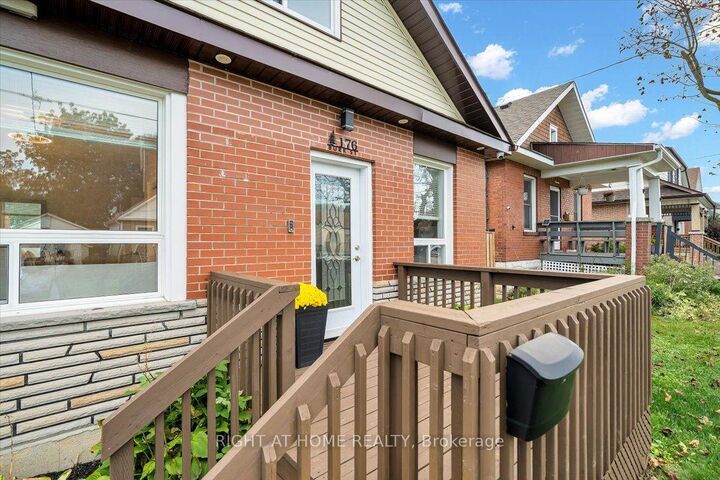 Property Photo:  176 Burk Street  ON L1J 4C3 