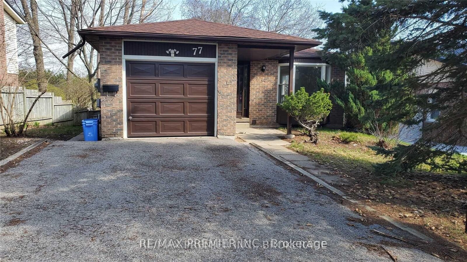 Property Photo: 77 Fox Run Bsmt ON L4N 5L6