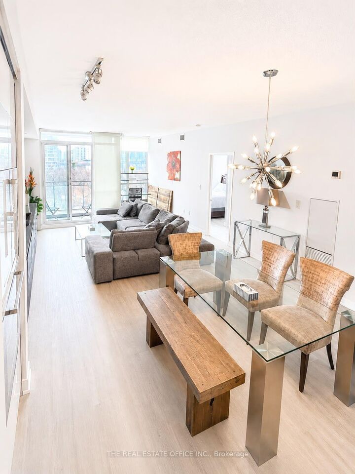 Property Photo:  151 Dan Leckie Way 202  ON M5V 4B2 