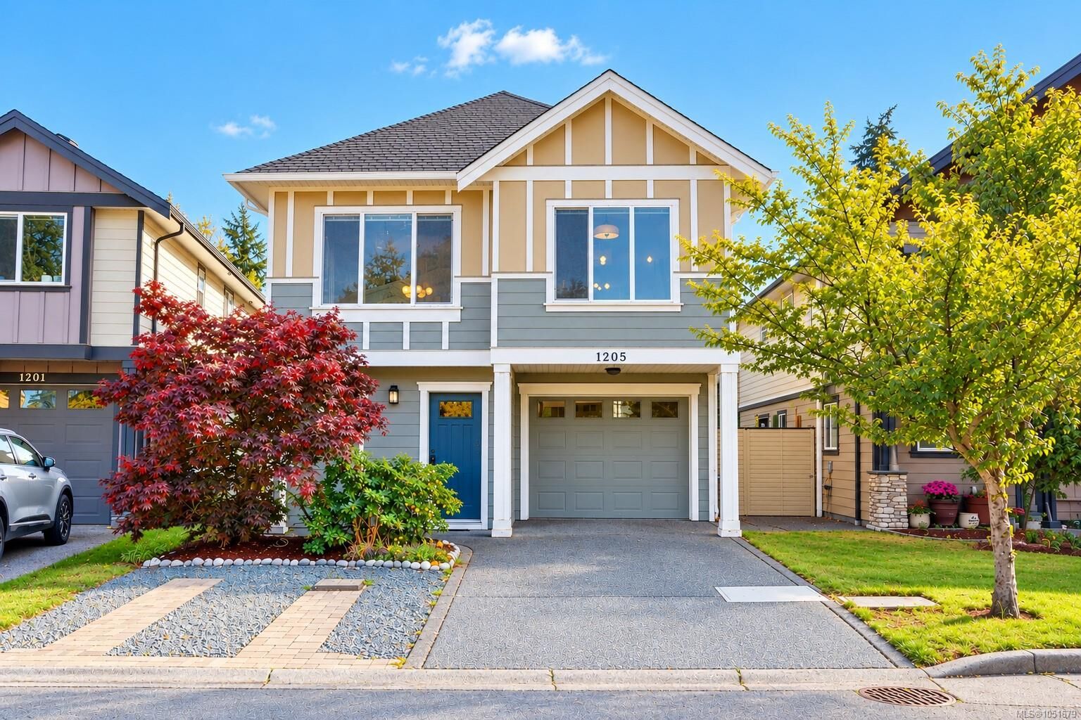 Property Photo:  1205 Parkdale Creek Gdns  BC V9B 4G9 