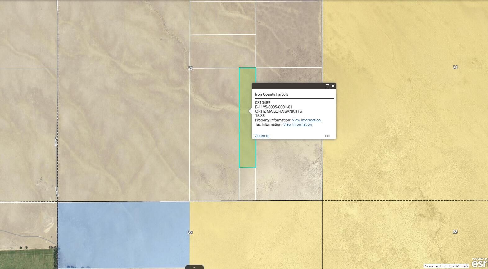 Property Photo:  Null/Parcel E-1195-0005-0001  UT 84714 
