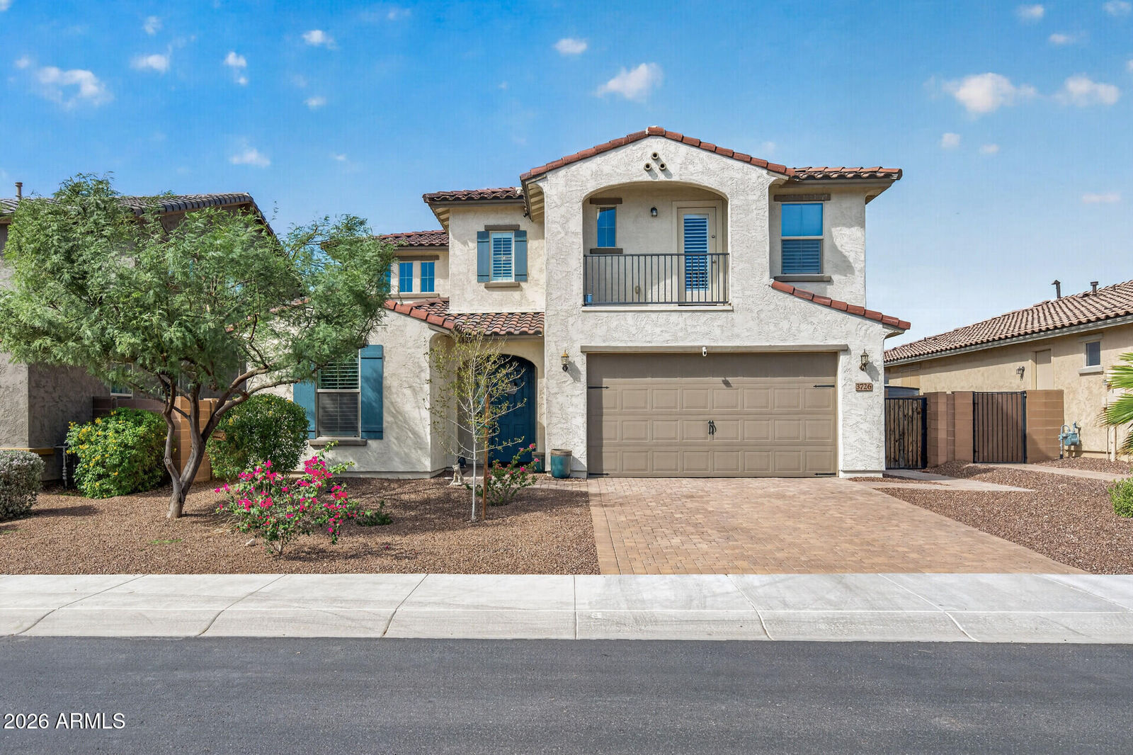 Property Photo:  3726 S 179th Drive  AZ 85338 