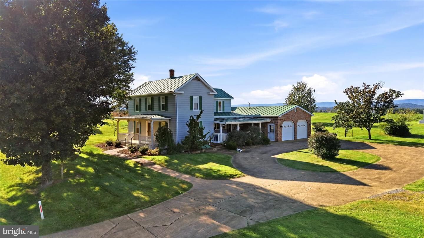 Property Photo: 12627 S Middle Road VA 22824