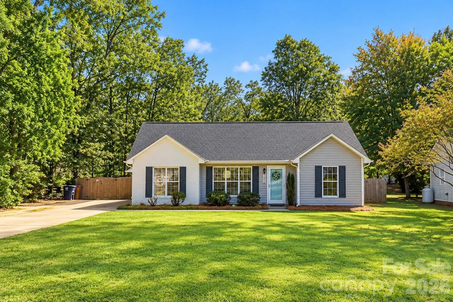 Property Photo: 5008 West Street NC 28079