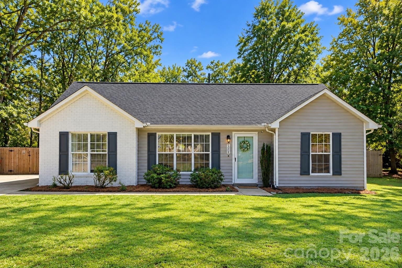 Property Photo:  5008 West Street  NC 28079 