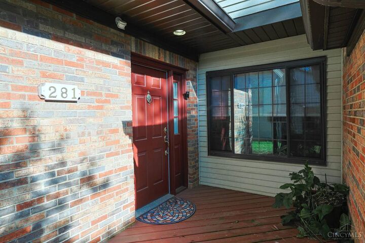Property Photo: 281 Carriage Circle Drive OH 45246