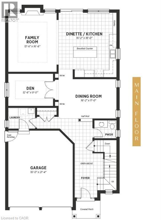 Property Photo:  495 Masters Drive  ON N4T 0N4 