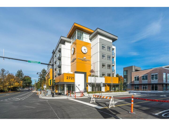 Property Photo:  27215 Aldergrove Town Centre Drive 401  BC V4W 0E3 