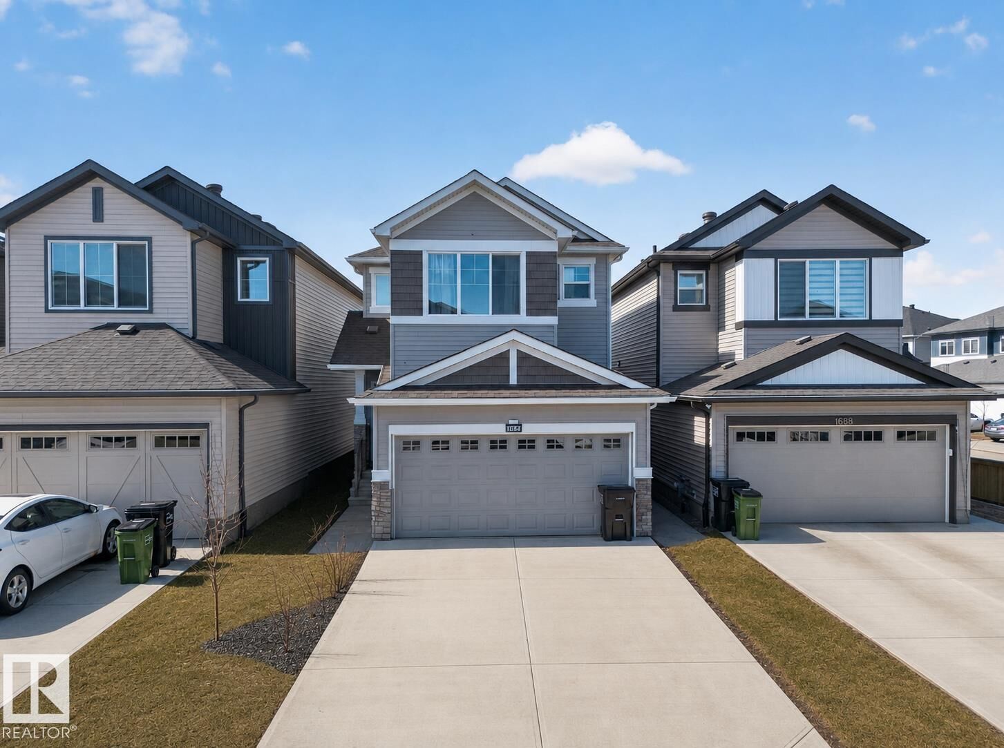 Property Photo: 1684 12 Street NW AB T6T 2N4