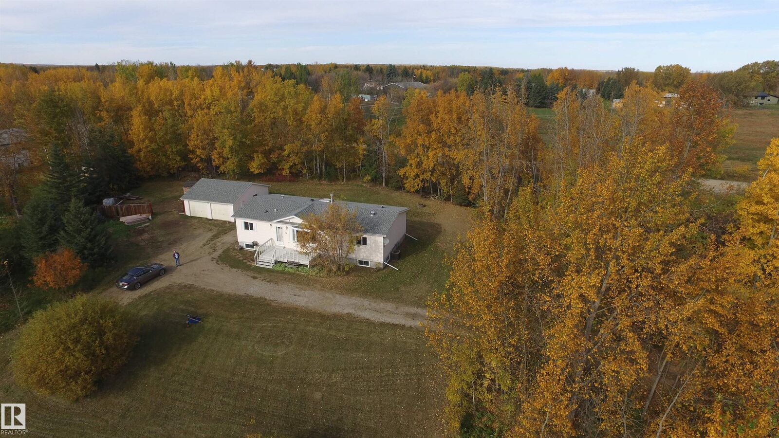 Property Photo: 53319 Rge Road 14 18 AB T7Y 0C2