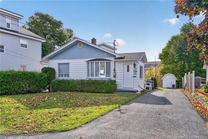 Property Photo: 52 Arran Street NB E3N 1K8