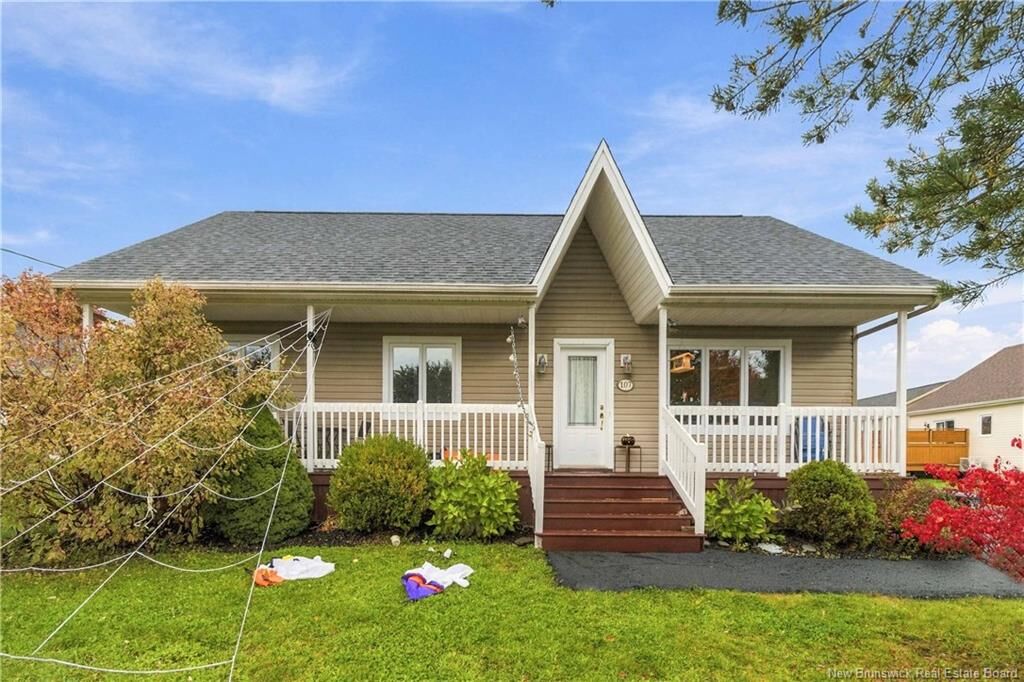 Property Photo:  107 Rue Cyril  NB E1A 8R7 