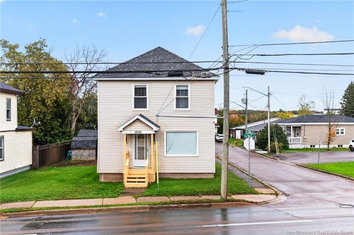 Property Photo: 1664 Main Street NB E1E 1G6