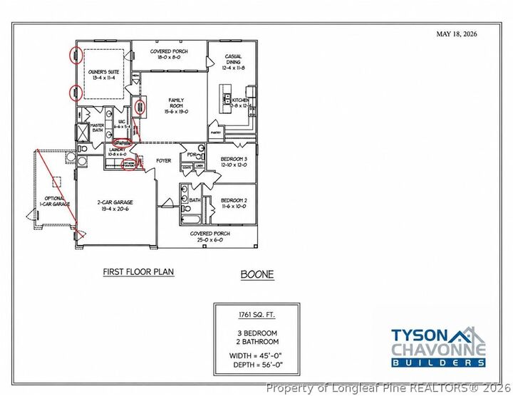 Property Photo:  6338 Bailey Lake Road  NC 28304 