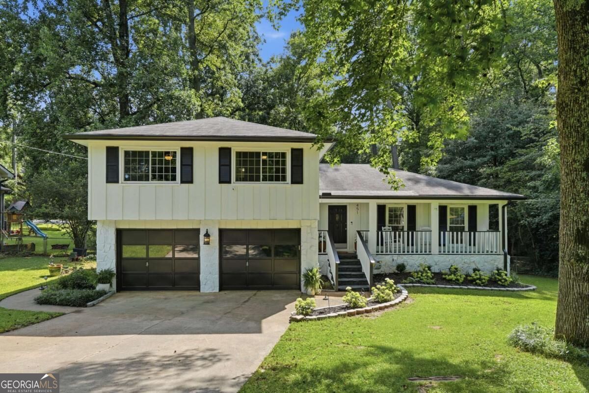Property Photo:  451 Little John Drive NW  GA 30047 