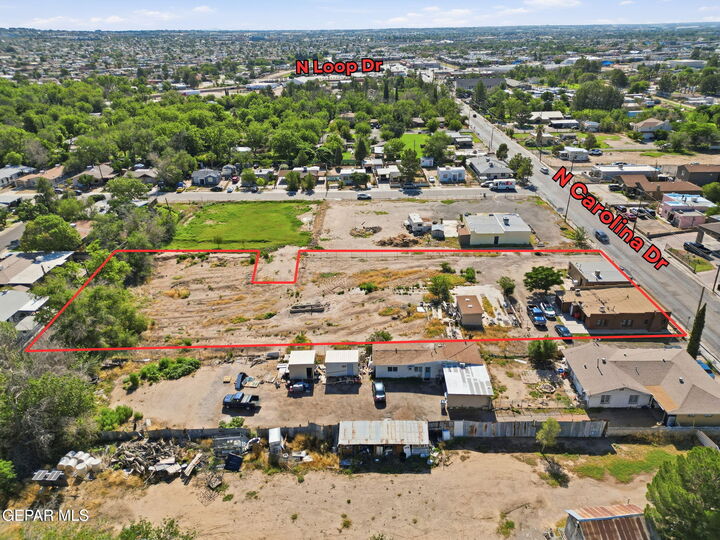 Property Photo: 317 N Carolina Drive TX 79915