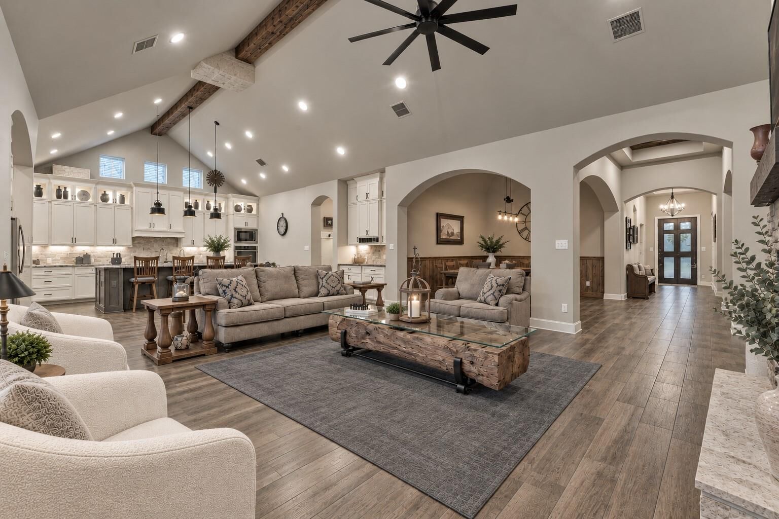 Property Photo: 305 Pewter Sky Drive TX 77316