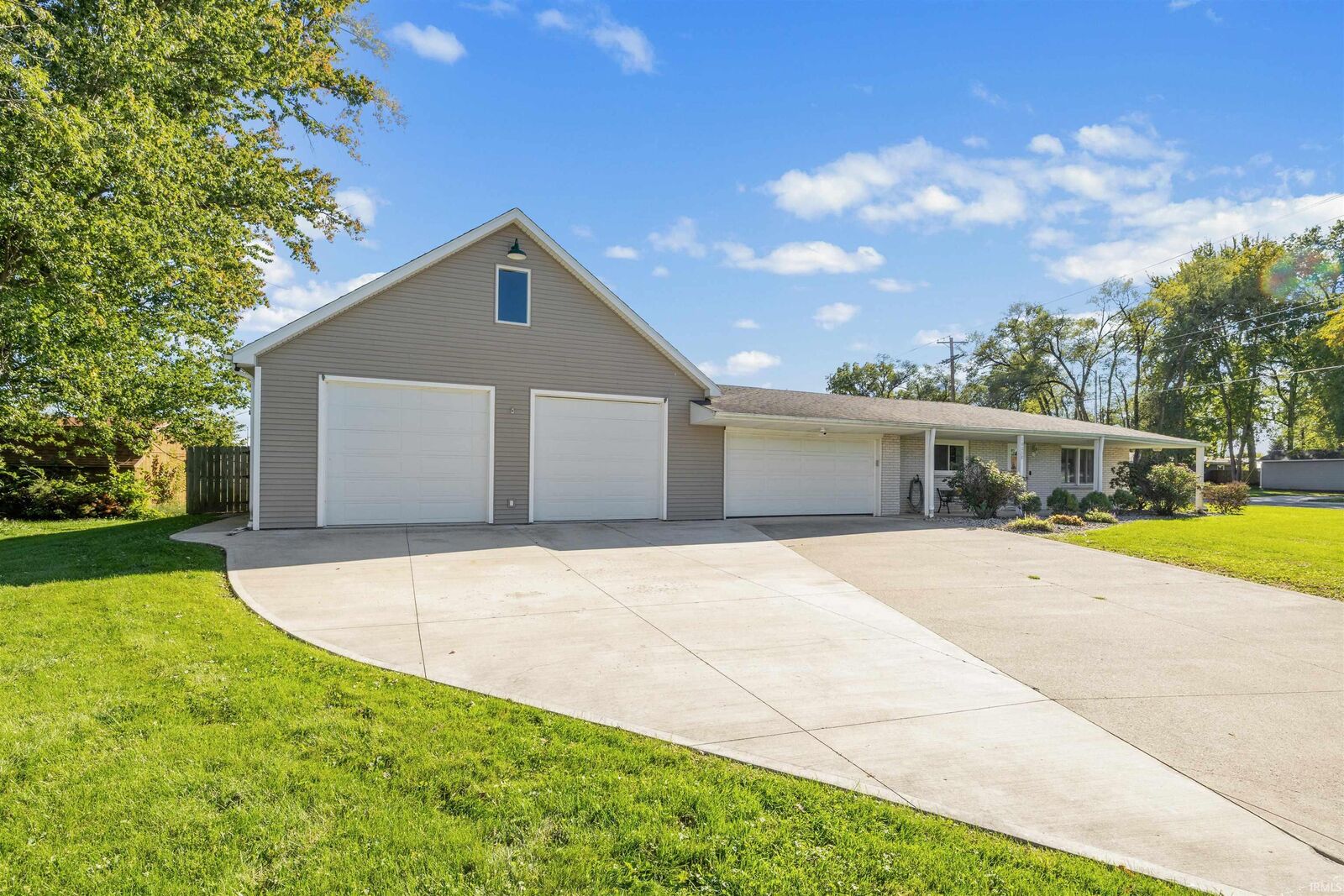 Property Photo:  10012 Hosler Road  IN 46765 