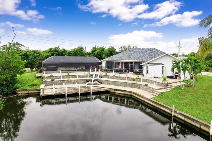Property Photo: 614 Rio Villa Drive FL 33950