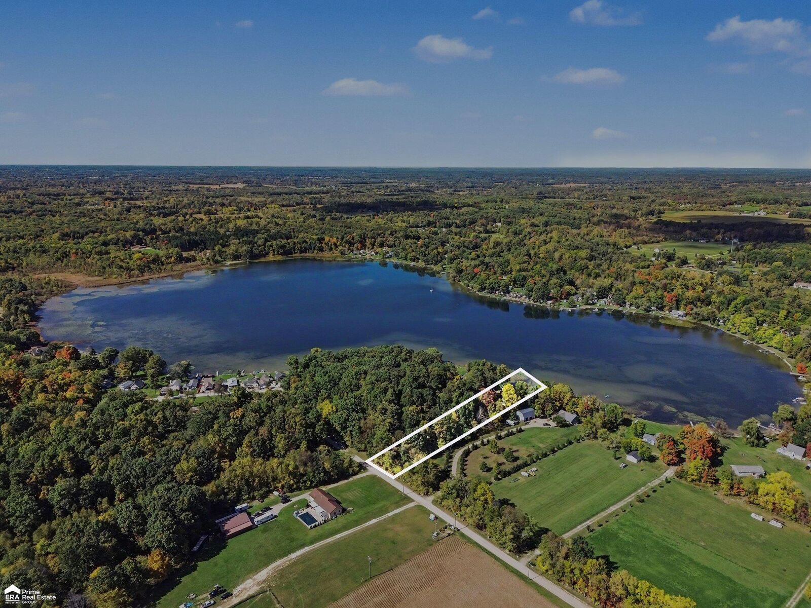 Property Photo: 831 N Lake Pleasant Road MI 48412-9792