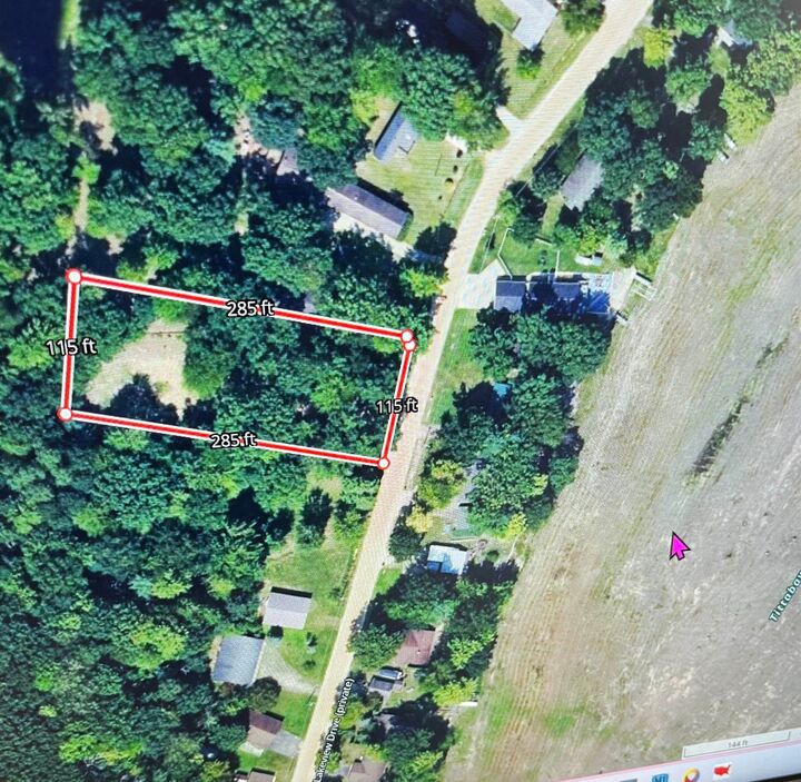 Property Photo:  3736 Lakeview Drive  MI 48612 