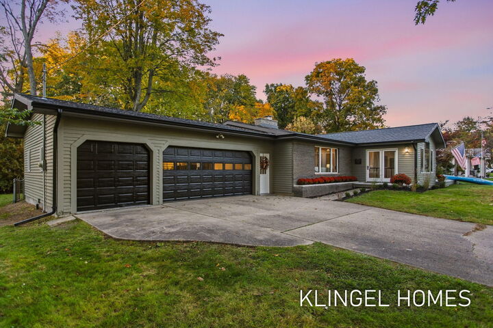 Property Photo: 18121 Trudy Drive MI 49456