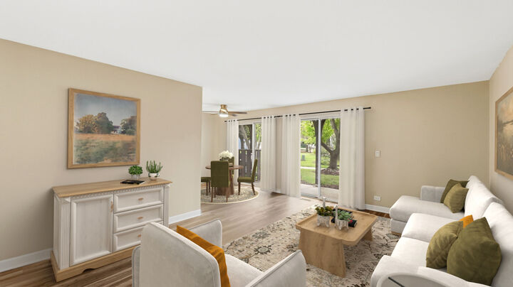 Property Photo:  2158 Lancaster Circle 101C  IL 60565 