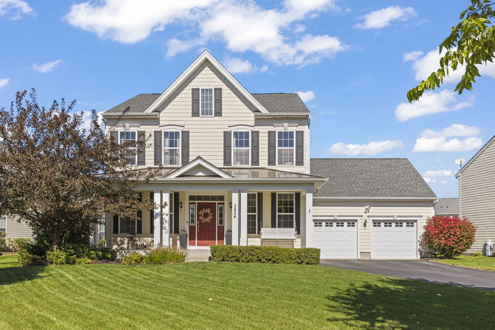Property Photo:  3654 Thornhill Drive  IL 60124 