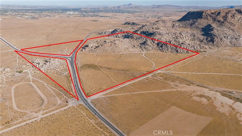 Property Photo:  24700 Hwy.18 & Bear Valley Rd. Intersection  CA 92307 