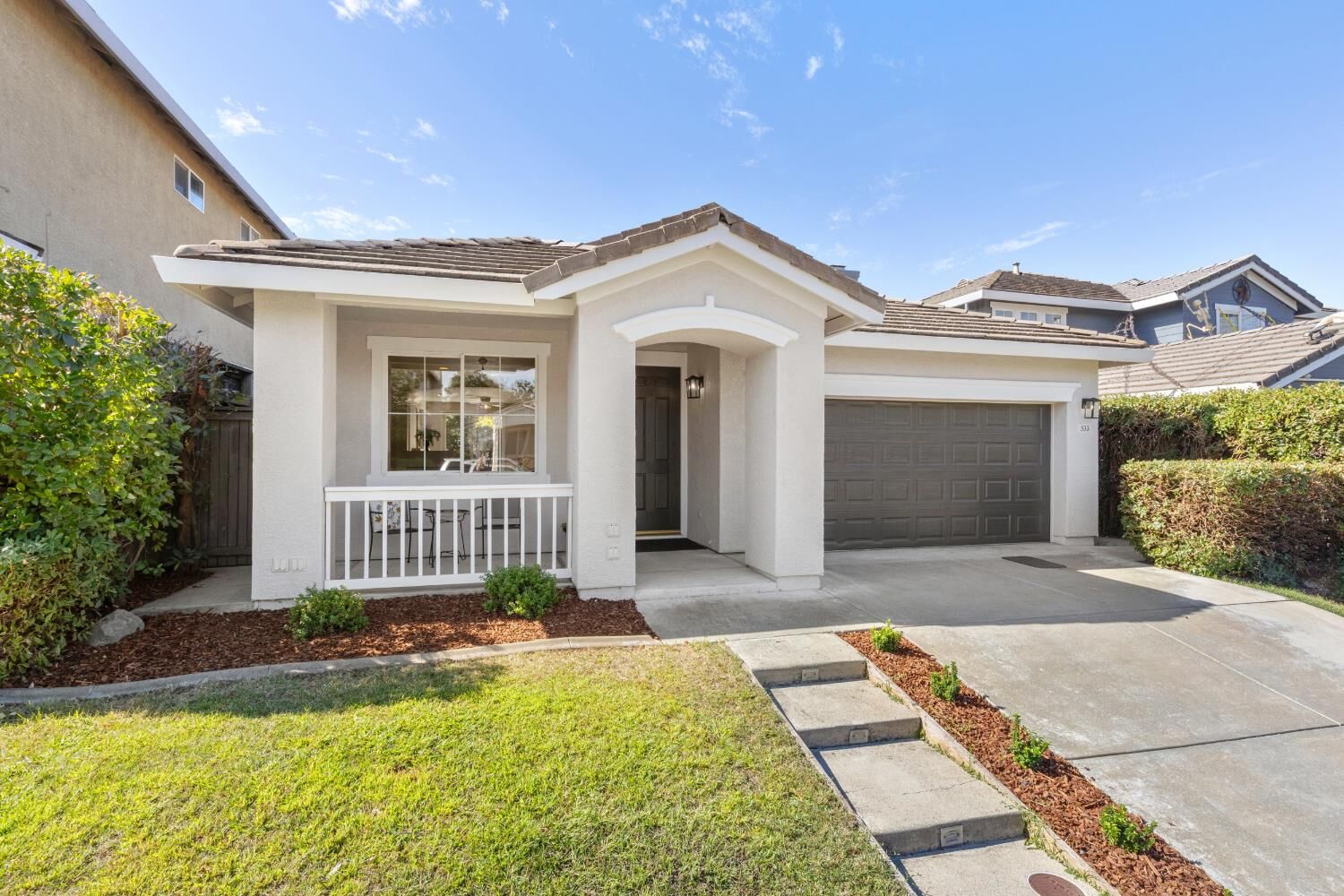Property Photo:  533 Twinwood Loop  CA 95678 