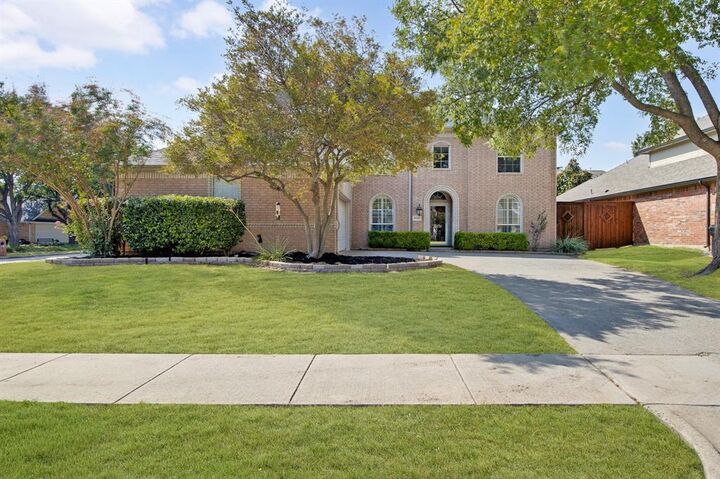 Property Photo:  4101 Crooked Stick Drive  TX 75035 