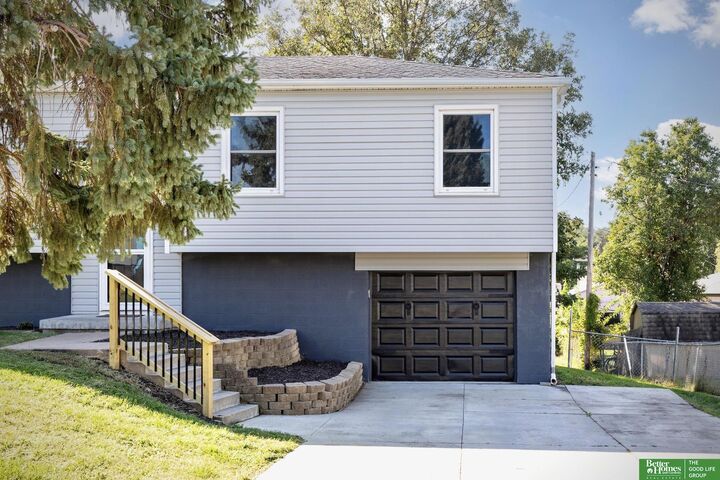 Property Photo: 445 Hilltop Avenue NE 68059