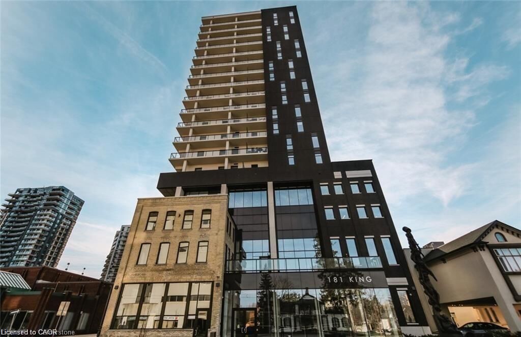 Property Photo: 181 King Street S 704 ON N2J 1P7