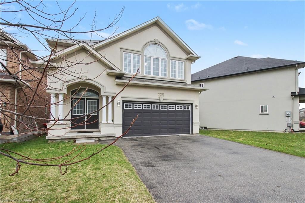 Property Photo:  235 Fair Street  ON L9K 0B9 