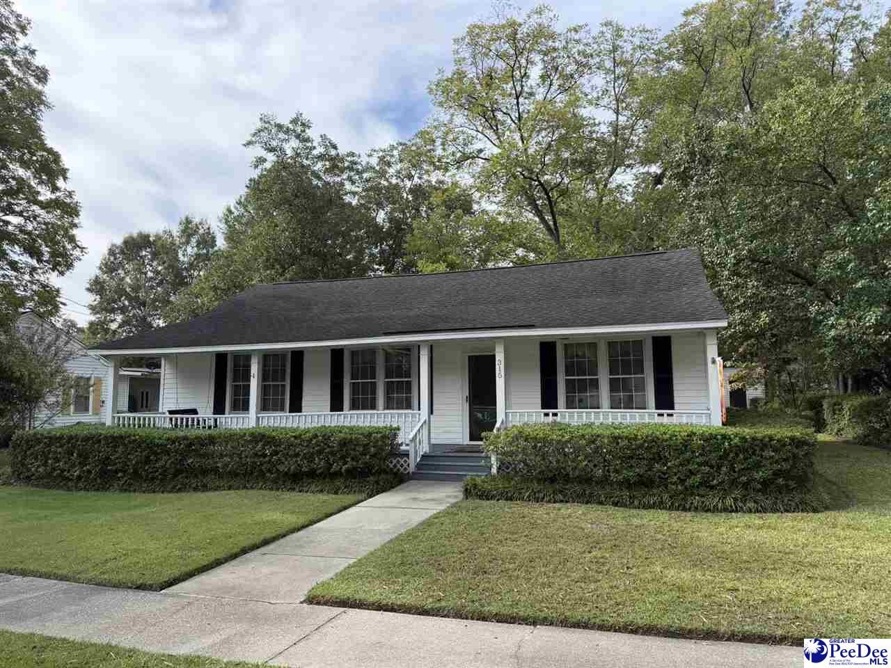 Property Photo:  315 E Bamberg Street  SC 29565 