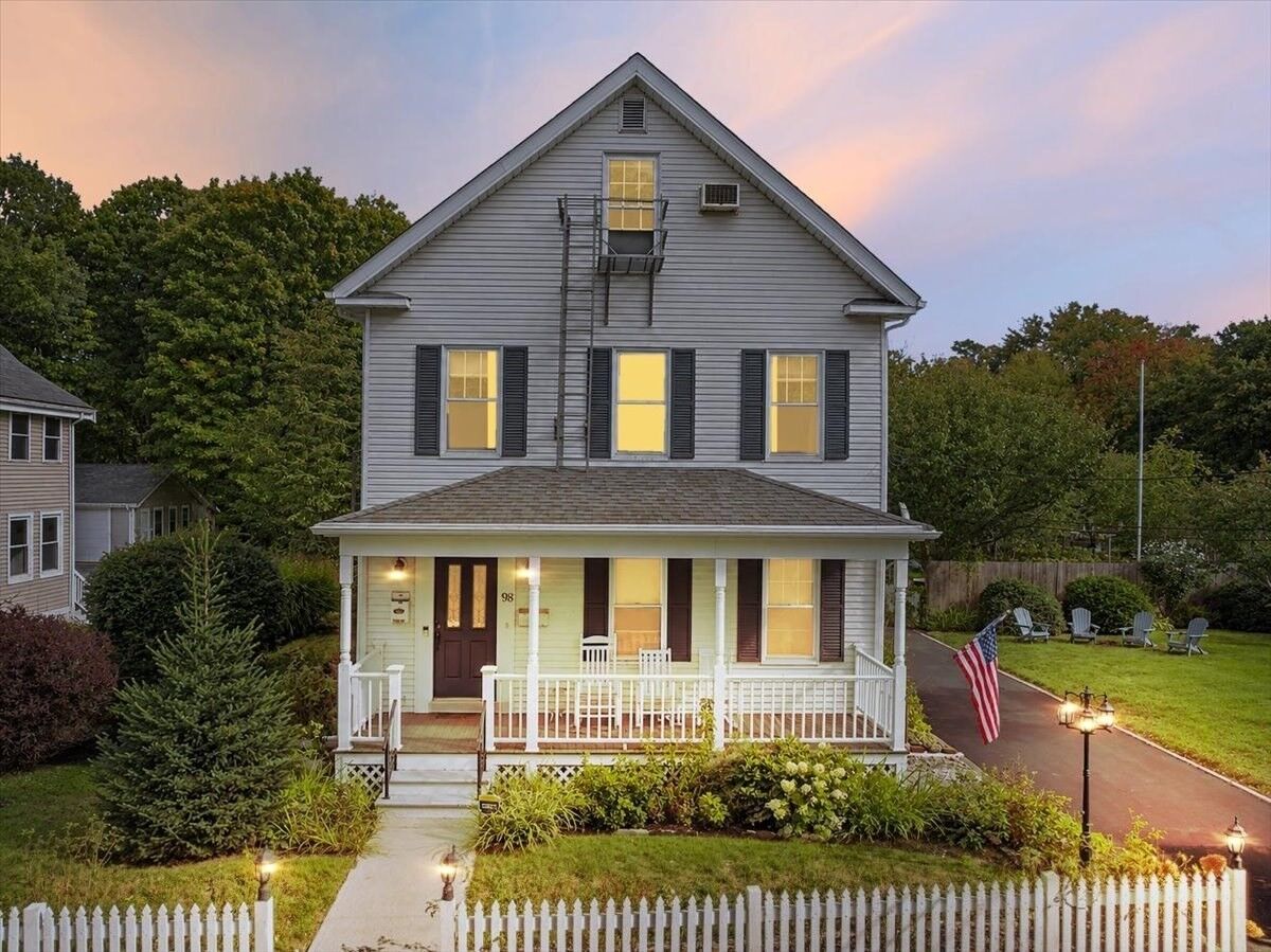 Property Photo: 98 E Water St MA 02780