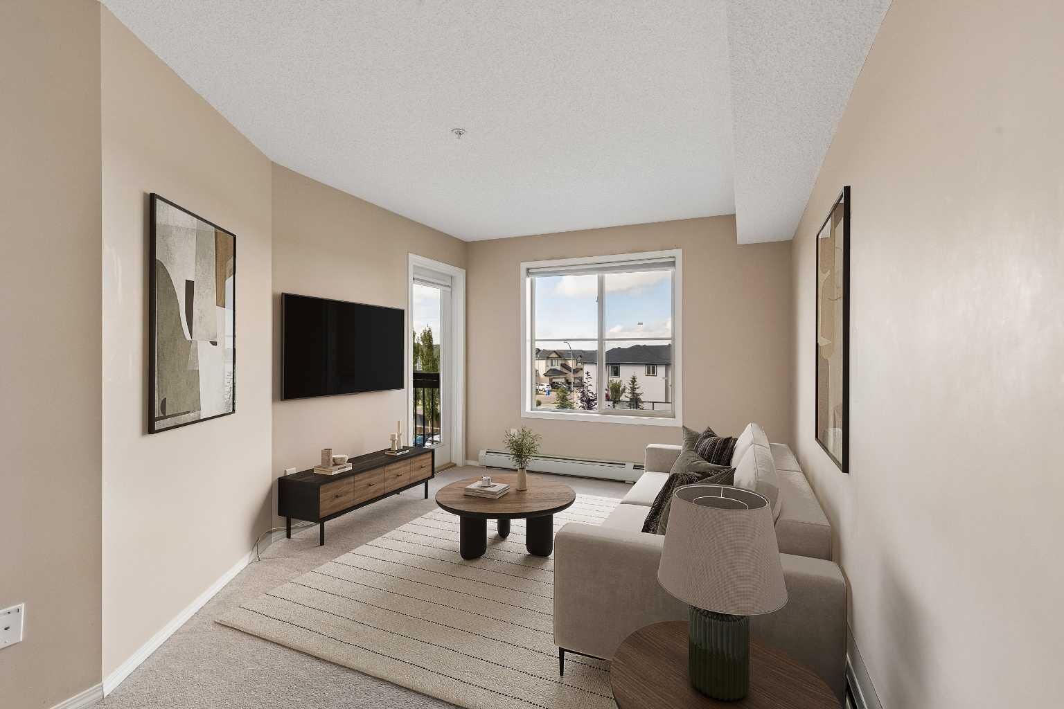 Property Photo:  7210 80 Avenue NE 314  AB T3J 0N7 