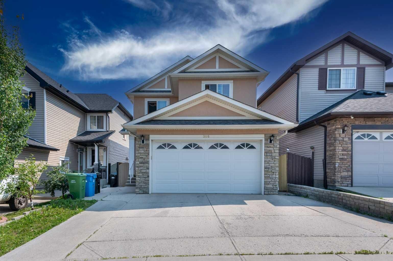 Property Photo:  316 Saddlemont Boulevard NE  AB T3J 0M9 