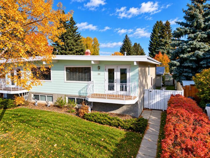 Property Photo:  20 Silver Springs Drive NW  AB T3B 2X8 