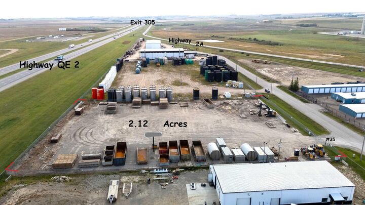 Property Photo:  29339 Highway 2A Highway 35  AB T0M 0S0 