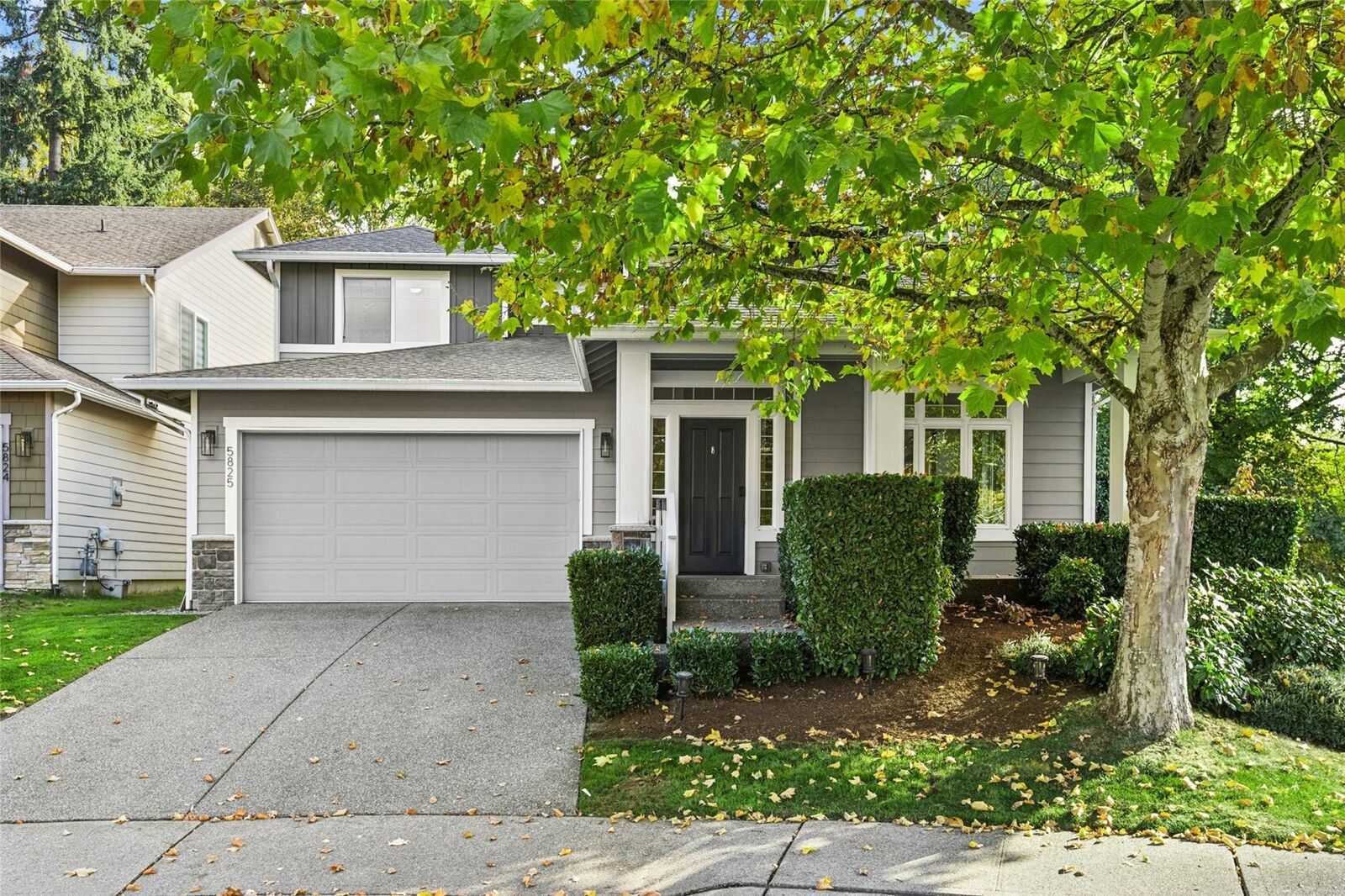 Property Photo: 5825 NE 1st Street WA 98059