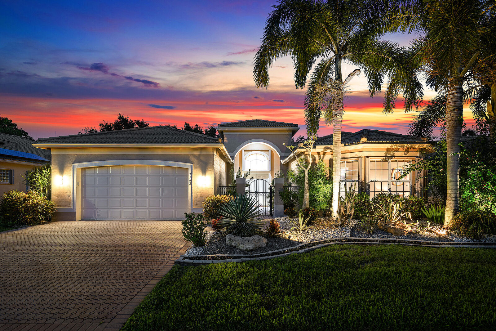 Property Photo:  7168 Corning Circle  FL 33437 
