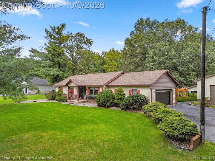 Property Photo:  43040 Willis Road  MI 48111 
