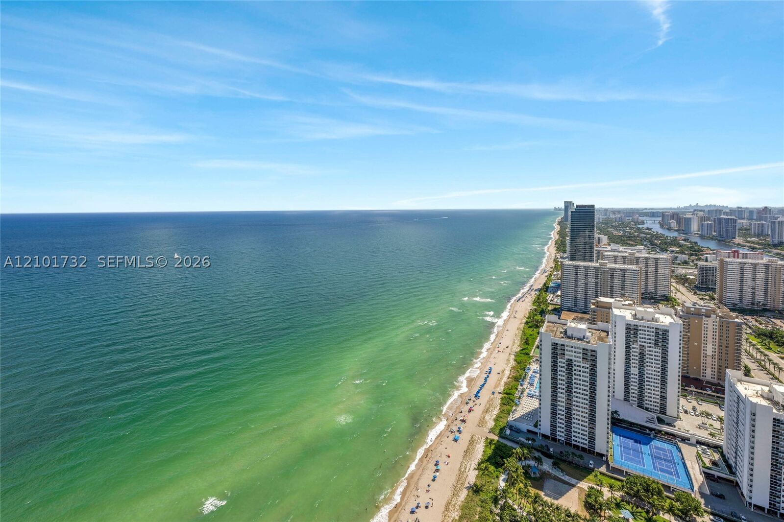 Property Photo: 1830 S Ocean Dr 5003 FL 33009