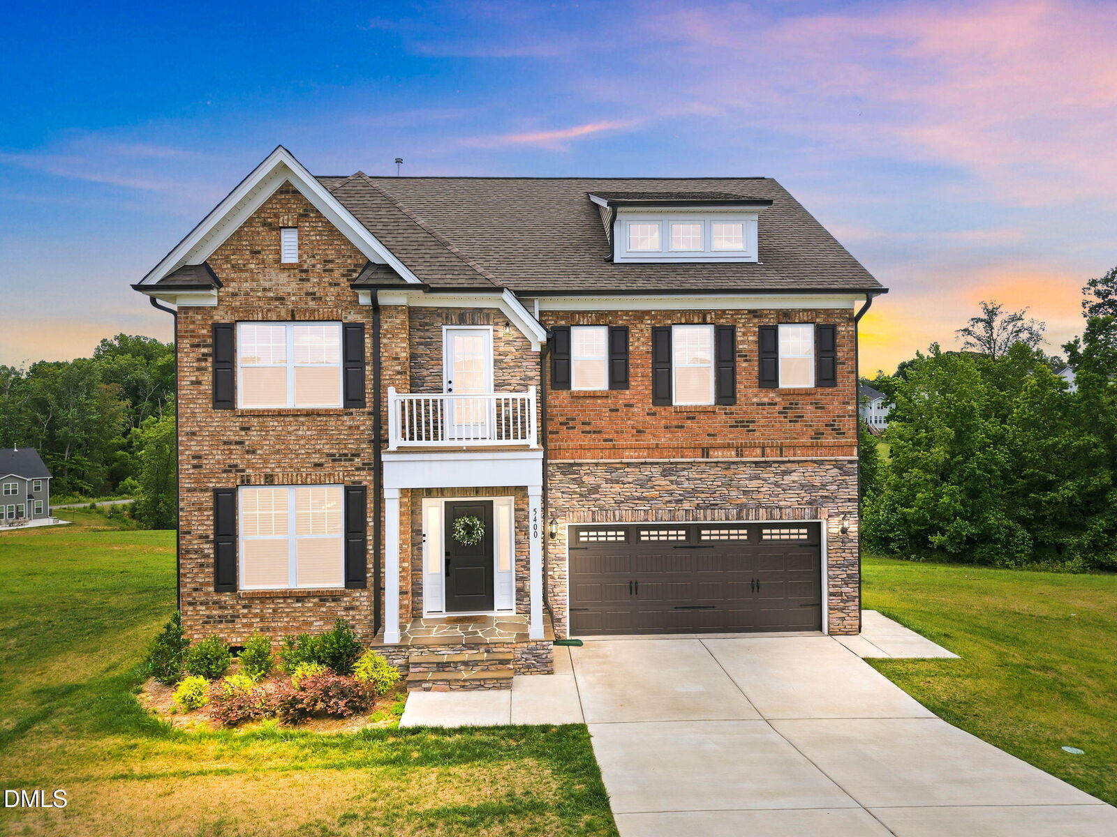 Property Photo:  5400 Jumper Court  NC 27455 