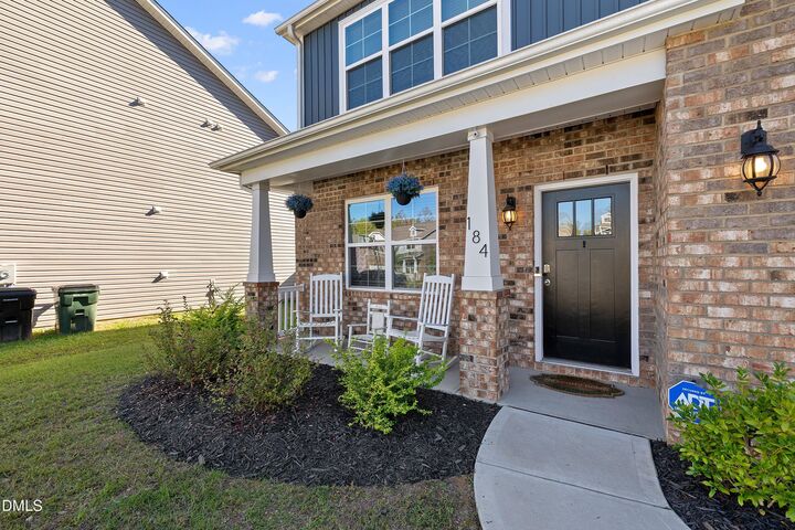 Property Photo:  184 Blair Grove Court  NC 27215 